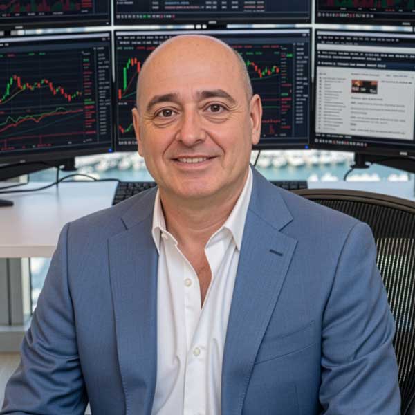 Portrait of Amit Patil, Head of Risk Management at ProfitYatra