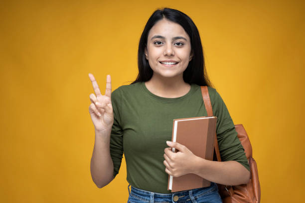 Portrait of successful trader Priya Deshmukh smiling confidently
