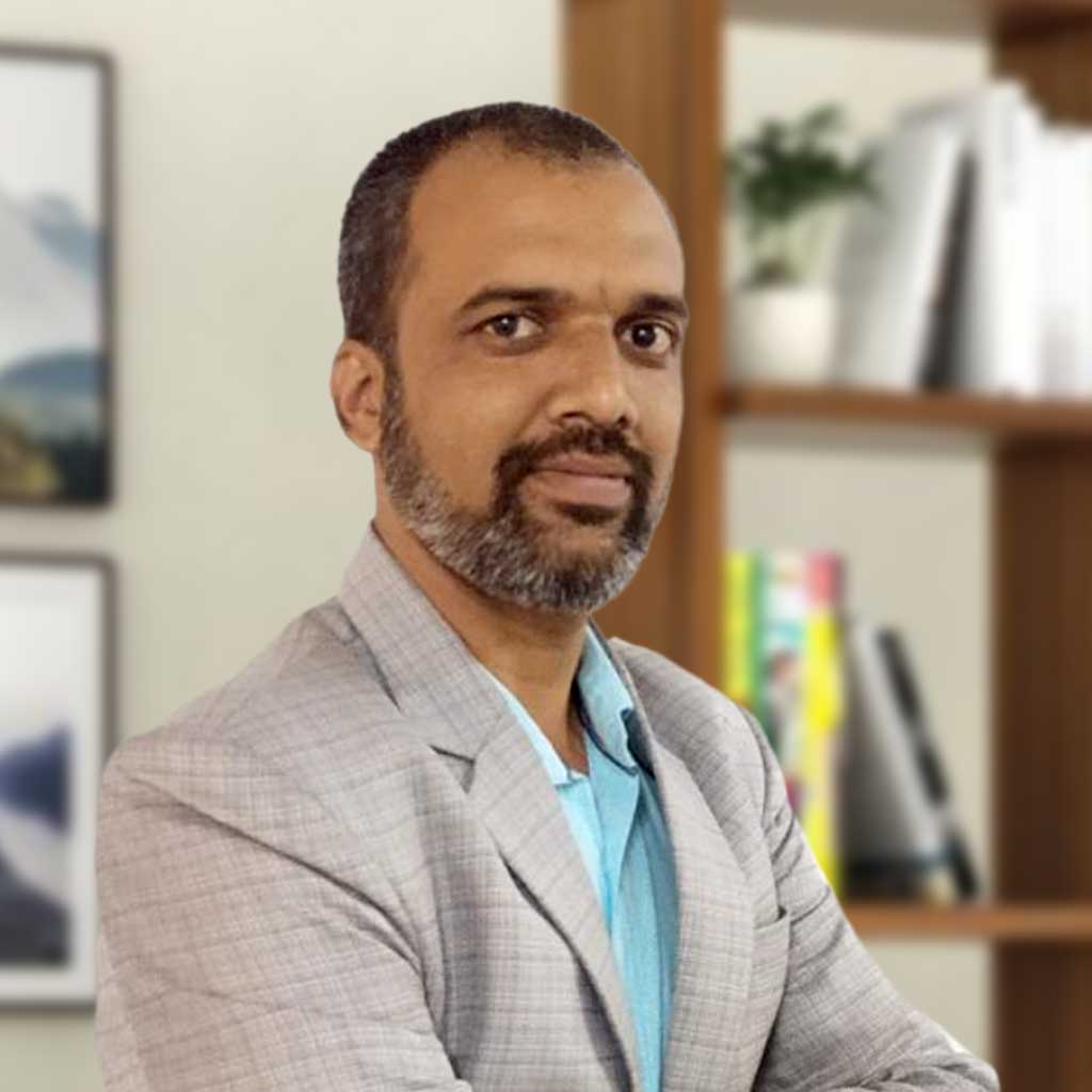 Portrait of Rajesh Kulkarni, Founder and Chief Mentor at ProfitYatra